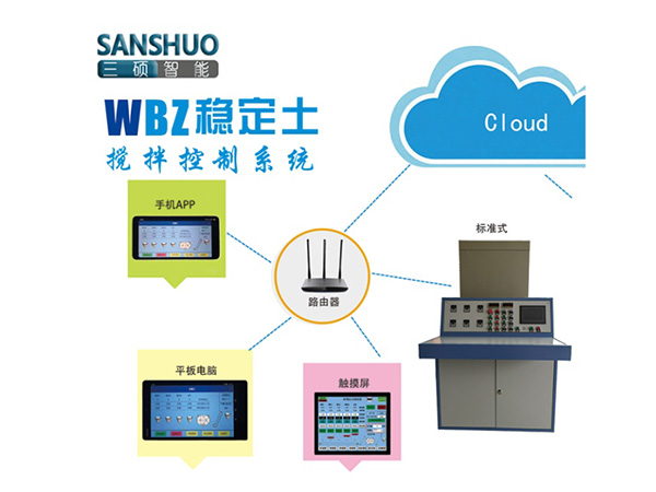 WBZ穩定土攪拌控制系統